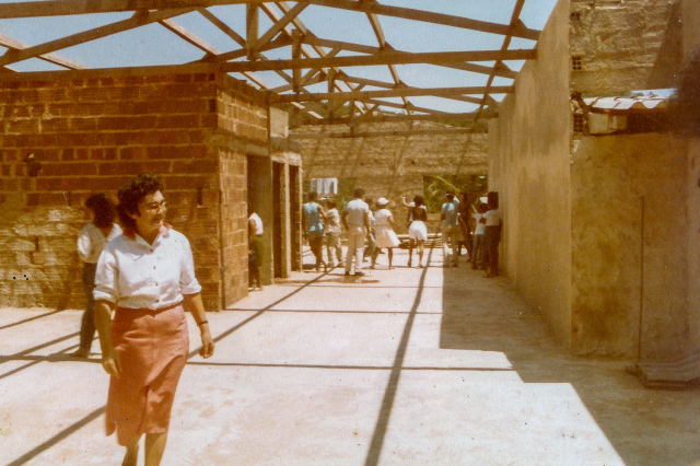 Centro Socio,  2 segundo piso,Irmao Francisca 1983_Foto Penzberg