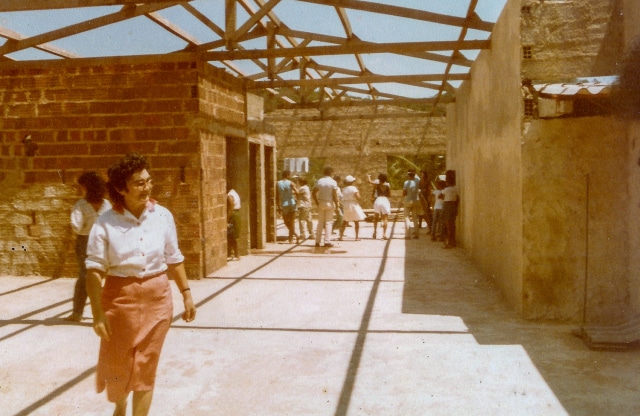 Centro Socio,  2 segundo piso,Irmao Francisca 1983_Foto Penzberg