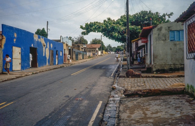 rua Joao XXIII 1991_Foto Raboud