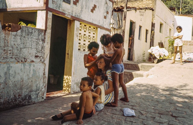 rua ? 1987 - Foto Raboud