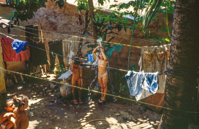familia de Aparecida 1987_foto Raboud