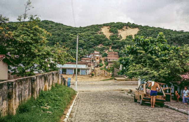 rua Aluizio Alves 1987 olhando 4a Travessa, foto Raboud