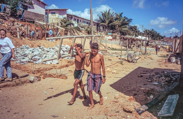 construçao Brisa do Mar 1996_Foto Raboud