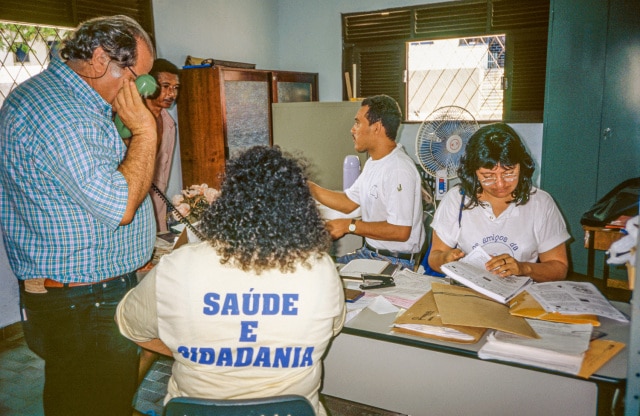 Secretaria Centro Socio 1996 Foto Raboud