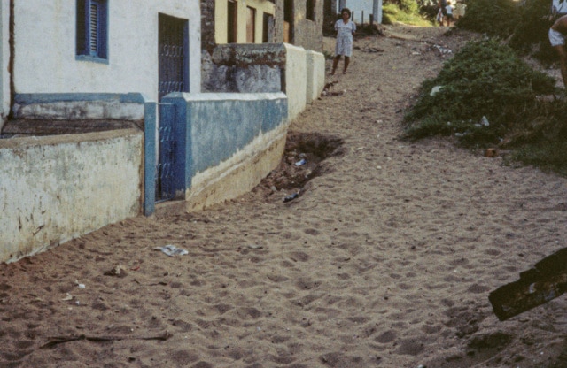 rua ? 1987 - Foto Raboud