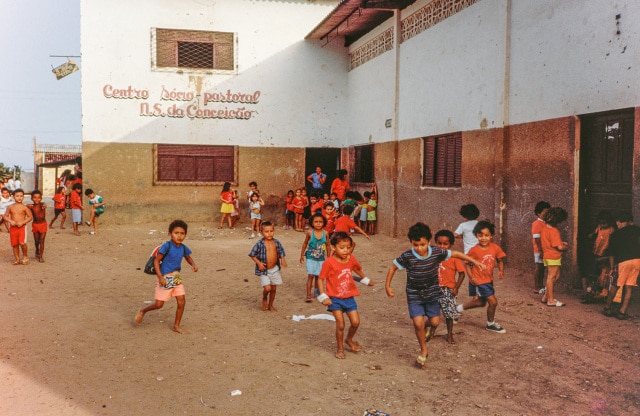 recreio Esc. Espaço Livre 1987_Foto Raboud