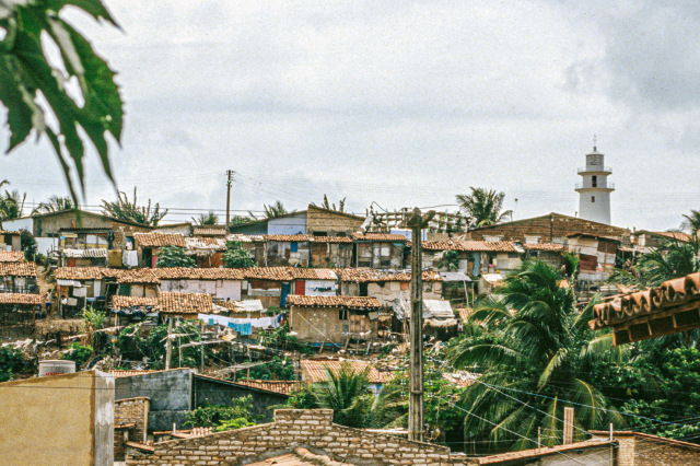 Favela do Sopapo vista da Casa Crescer 1996_Foto Raboud
