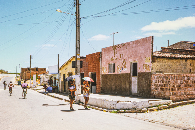 rua Camaragibe com Brisa do Mar1997 - Foto Nicole Miescher