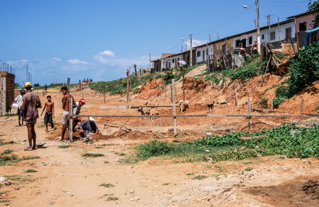 construçao Brisa do Mar 1997_Foto Raboud
