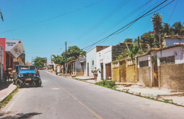 rua Joao XXIII 1997 - Foto Nicole Miescher