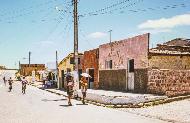 rua Camaragibe com Brisa do Mar1997 - Foto Nicole Miescher