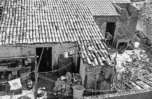 vista da Casa Crescer 1997 - Foto Nicole Miescher
