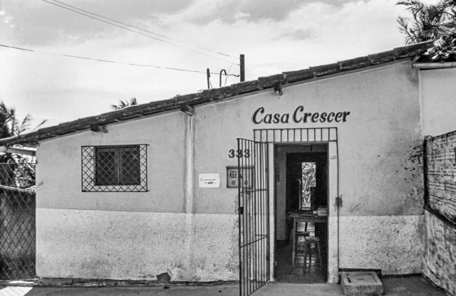 Casa Crescer 1997 - Foto Nicole Miescher