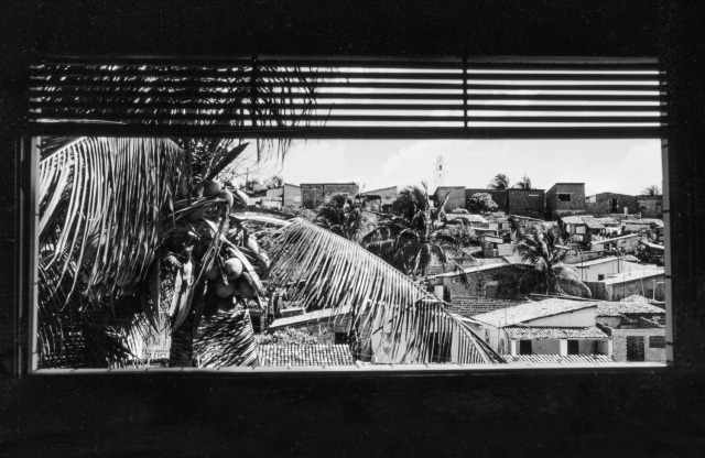 vista da Casa Crescer 1997 sobre a antica Favela Sopapo - Foto Nicole Miescher