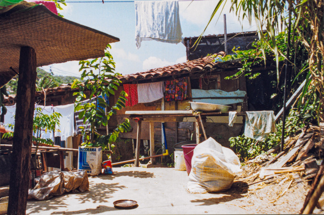 Antigo Favelo Sopapo 1998 - Foto Nicole Miescher