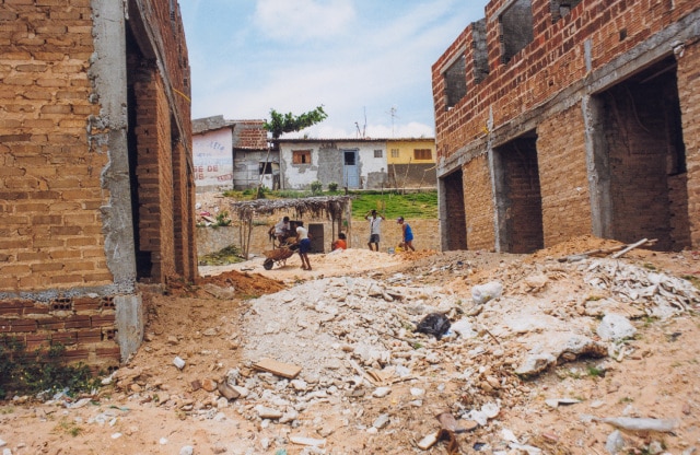 Brisa do Mar construçao 1998 - Foto Nicole Miescher