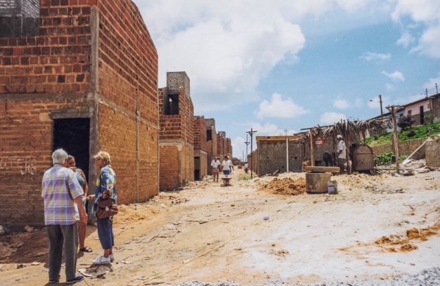 Brisa do Mar construçao 1998 - Foto Nicole Miescher