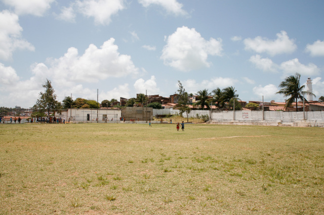 Campo do Futebol - Foto Nicole Miescher