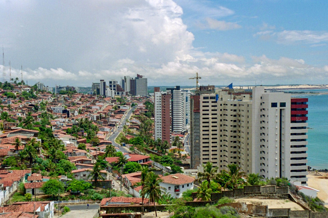 vista do Farol sobre a rua Guanabara 2007 - Foto Nicole Miescher