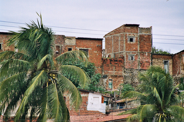 antiga Favela Sopapo 2008  - Foto Nicole Miescher