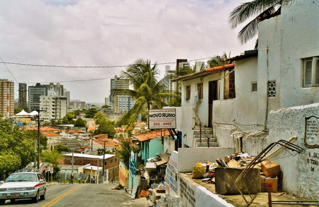 rua Joao XXIII baixando a Petropolis 2008  - Foto Nicole Miescher