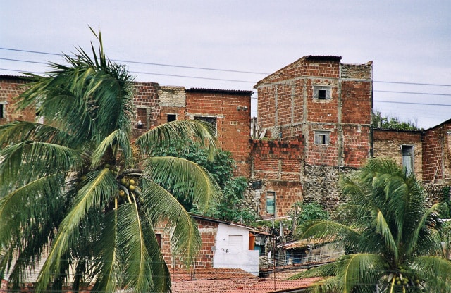 antiga Favela Sopapo 2008  - Foto Nicole Miescher