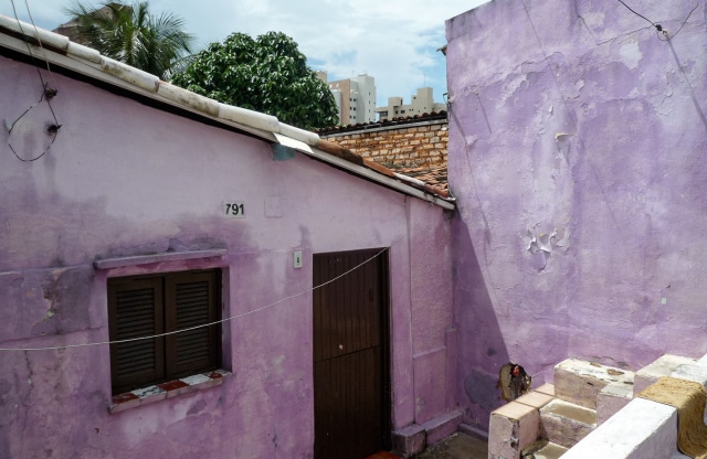 perto da rua Atalaia  - Foto Nicole Miescher