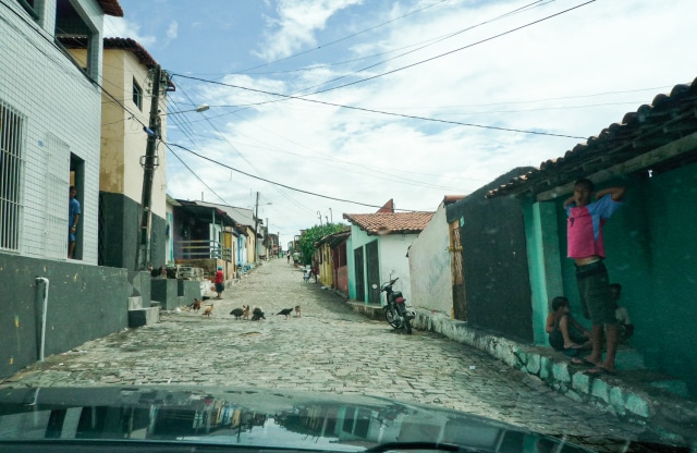 rua Atalaia mais encima 2009  - Foto Nicole Miescher