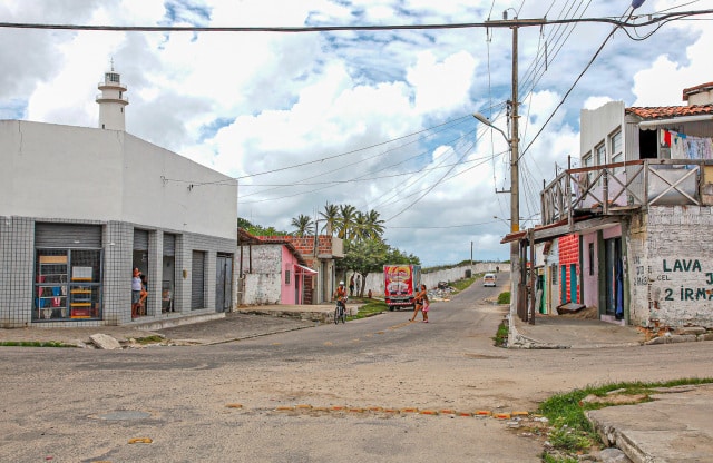 rua Camaragibe 2012 em frente academia (casa de Lourdinha ver 2004)  - Foto Nicole Miescher