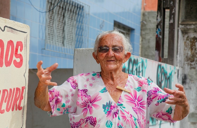 Dona ? rua Camaragibe 2012  - Foto Nicole Miescher