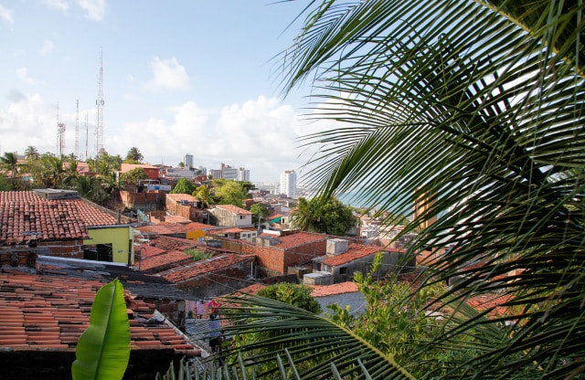 vista sobre laje sobe M.L. e Natal 2013  - Foto Nicole Miescher