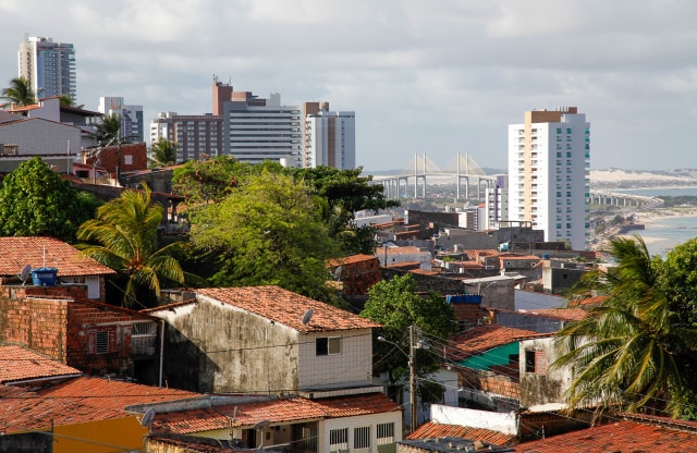 vista sobre laje sobe M.L. e Natal 2013  - Foto Nicole Miescher