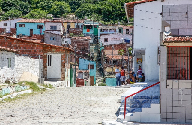 5a Travessa atras Igreja 2015  - Foto Nicole Miescher