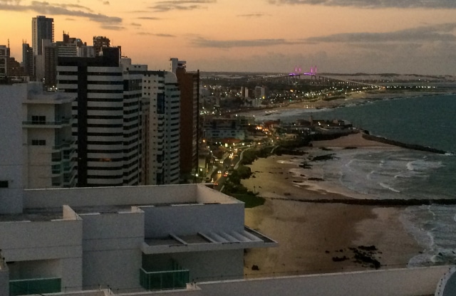 vista da Areia Preta sobre Natal_2015  - Foto Nicole Miescher