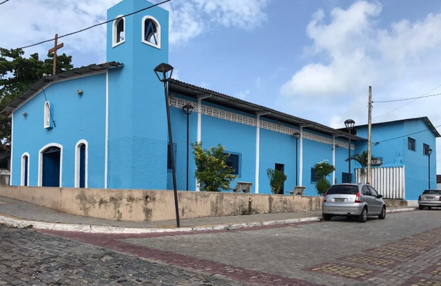 Igreja rua Verde 2017  - Foto Nicole Miescher