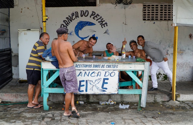 Largo Social de Pe Perestrello, -  Foto Nicole Miescher
