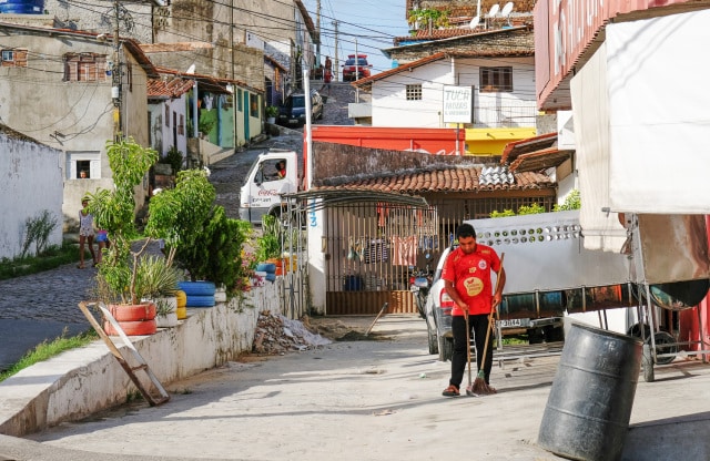 Alameda Pe Sabino 2018_Igreja_rua Verde