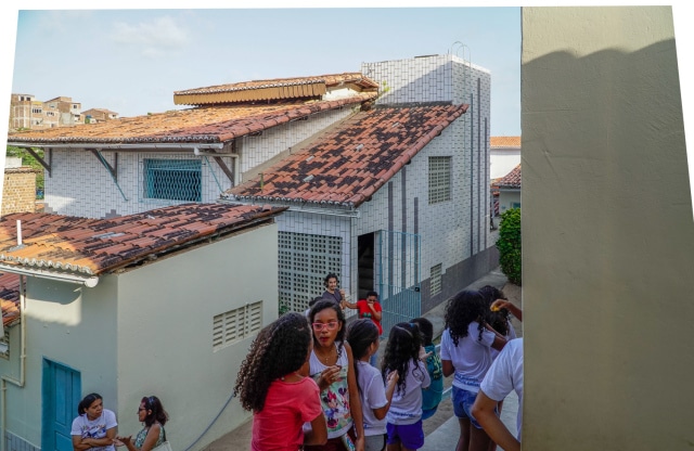 Casa Crescer  -   Foto Nicole Miescher