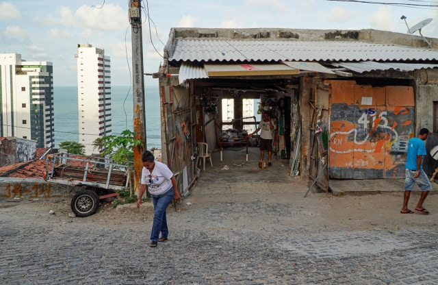 rua Camaragibe -  Foto Nicole Miescher
