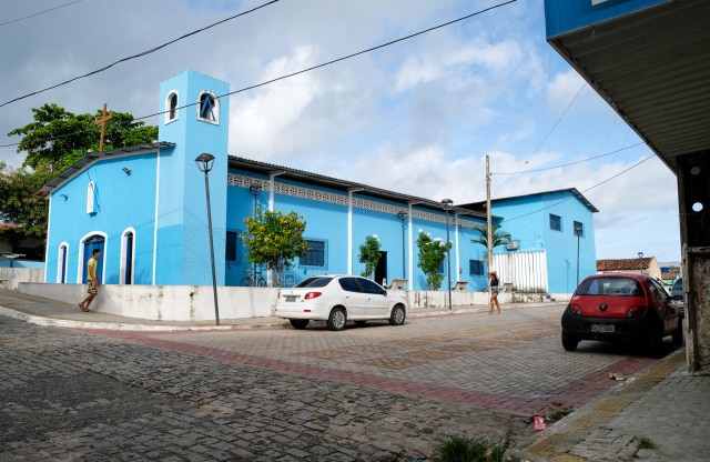 Alameda Pe Sabino 2018_Igreja_rua Verde