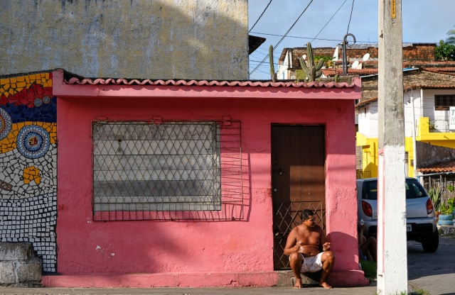 Alameda Pe Sabino 2018_Igreja_rua Verde