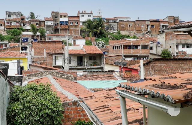 vista da Casa Crescer - Foto Nicole Miescher