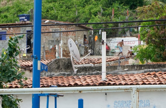 vista do Posto de Saude  - Foto Nicole Miescher