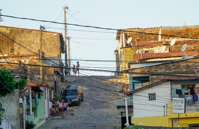 rua Sao Paulo  - Foto Nicole Miescher