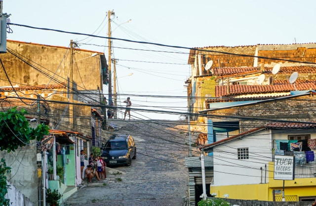 rua Sao Paulo  - Foto Nicole Miescher