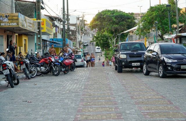 Alameda Pe Sabino, rua Verde - Foto Nicole Miescher