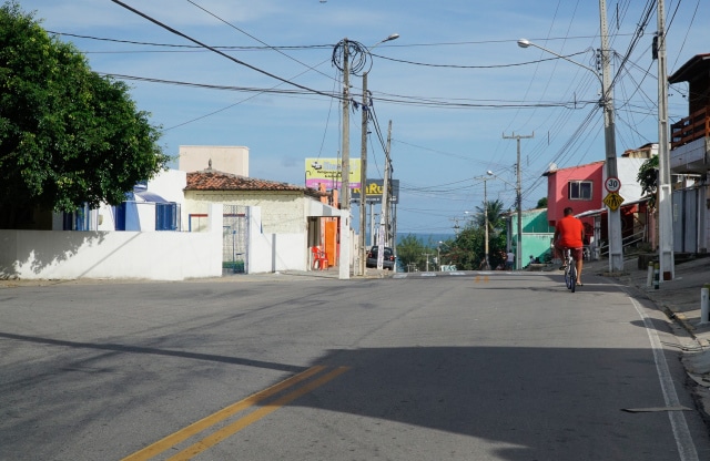 Alameda Pe Sabino  - Foto Nicole Miescher