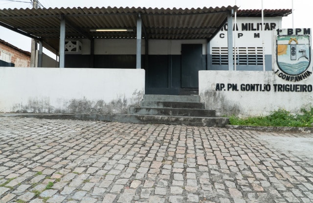 posto militar rua Joao XXIII - Foto Nicole Miescher