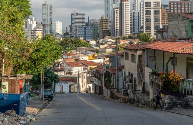 rua Joao XXIII baixando a Petropolis 2019