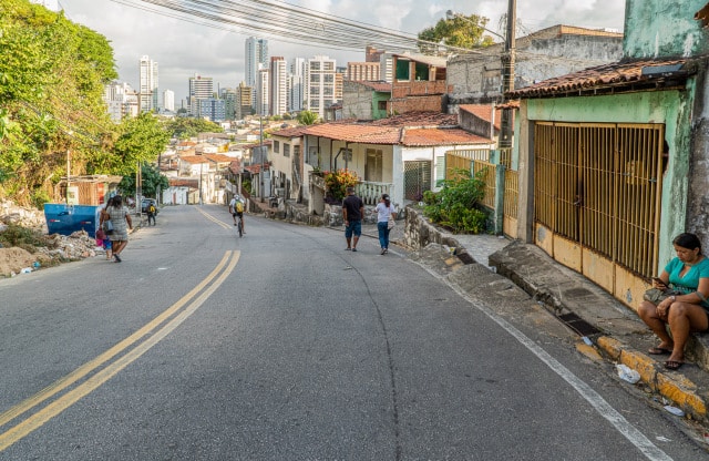 rua Joao XXIII baixando a Petropolis - Foto Nicole Miescher